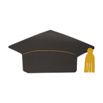 Graduation Cap Napkins, Shopsweetluluss
