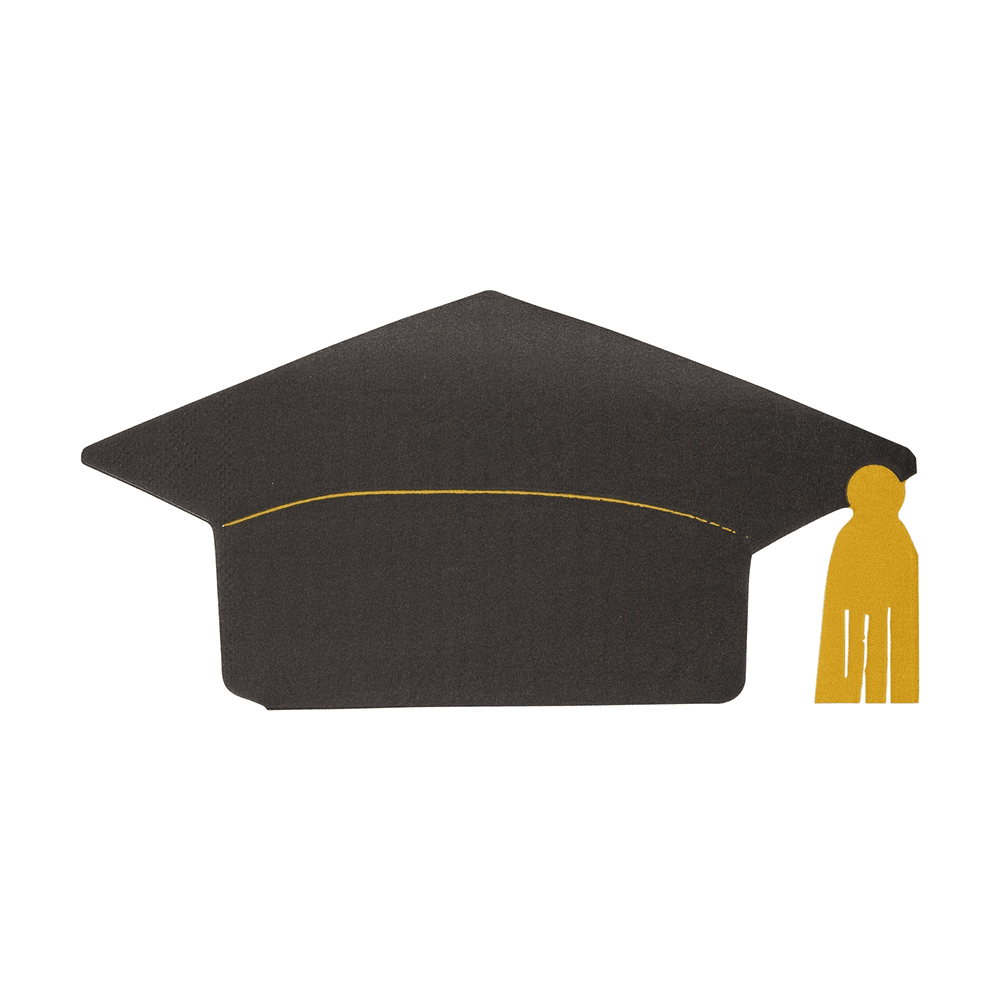 Graduation Cap Napkins, Shopsweetluluss