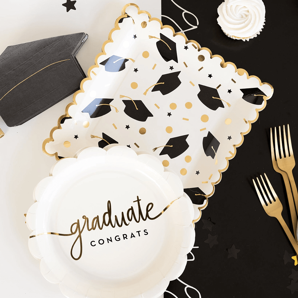 Graduation Cap Napkins, Shopsweetluluss