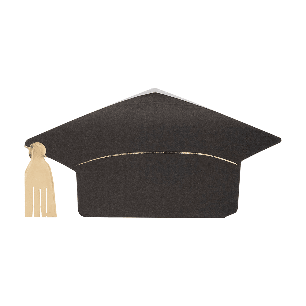 Graduation Cap Napkins, Shopsweetluluss