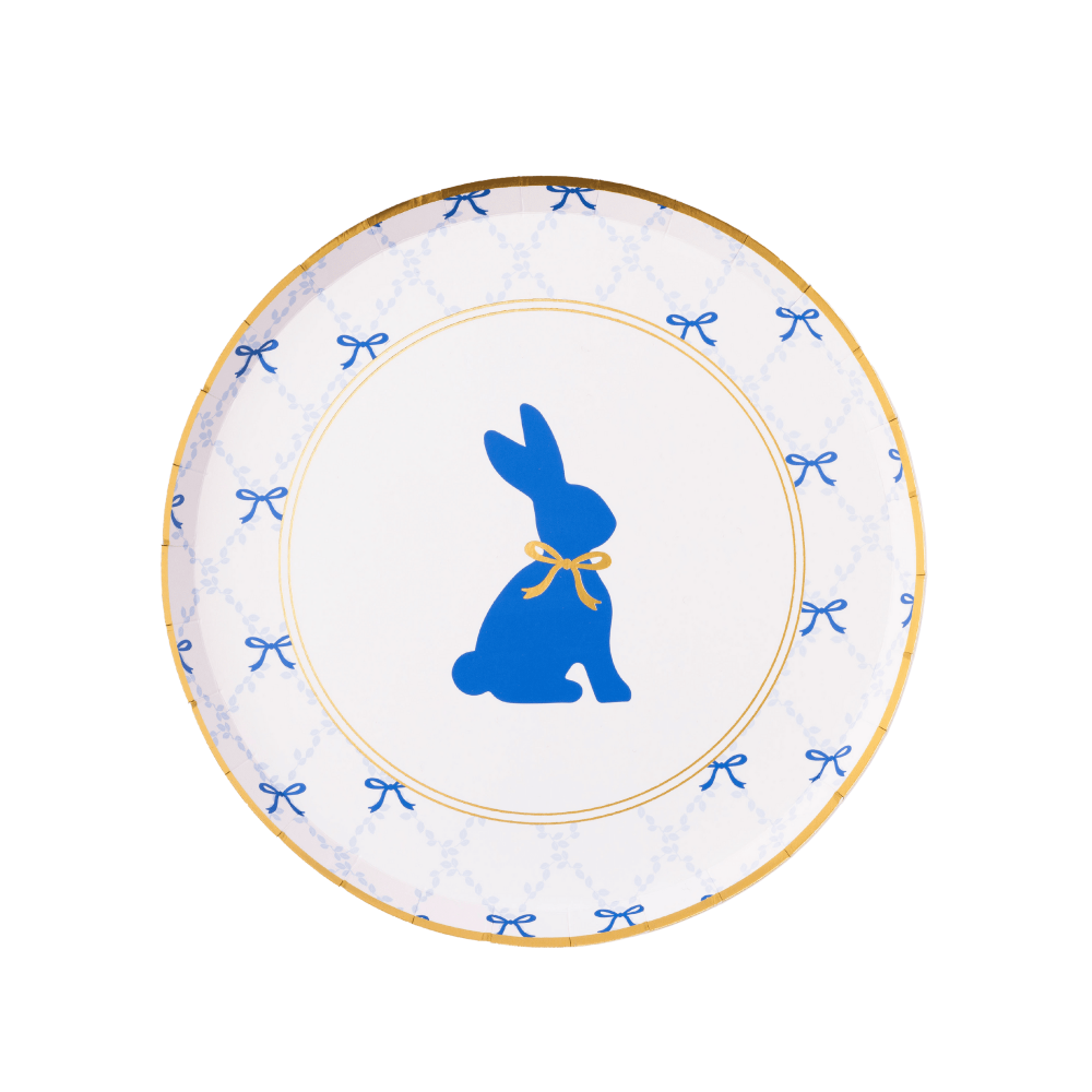 Grand Millennial Easter Small Round Plates, Shopsweetluluss