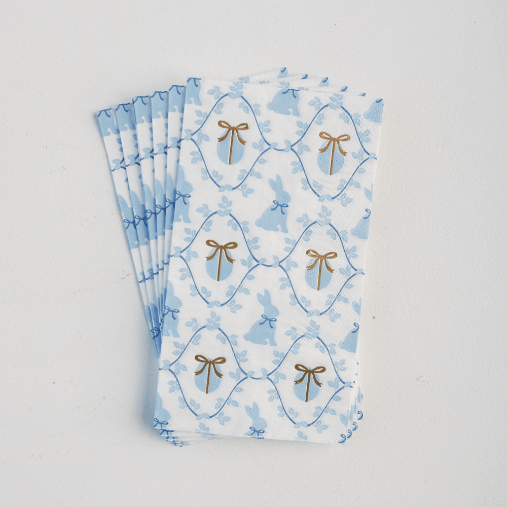 Grand Millennial Easter Guest Napkins, Shopsweetluluss