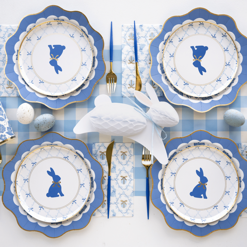 Grand Millennial Easter Guest Napkins, Shopsweetluluss