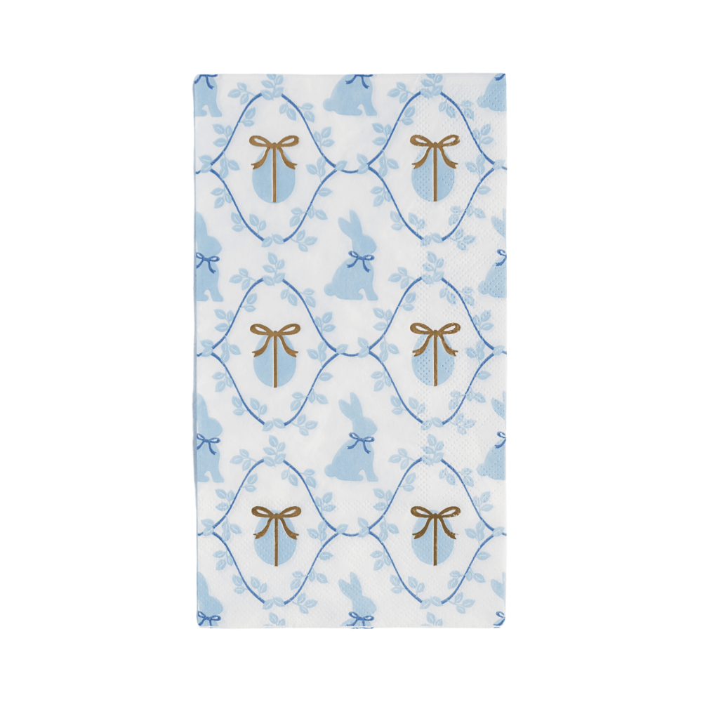Grand Millennial Easter Guest Napkins, Shopsweetluluss