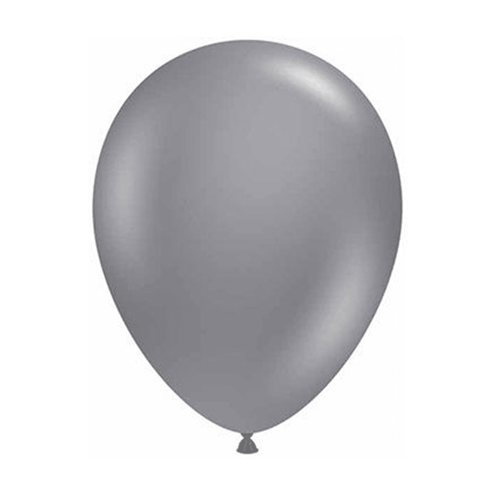 Latex Balloon, Gray Smoke, Shopsweetluluss