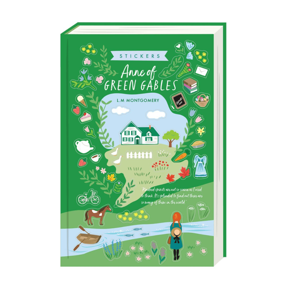 Anne of Green Gables Story Book Stickers