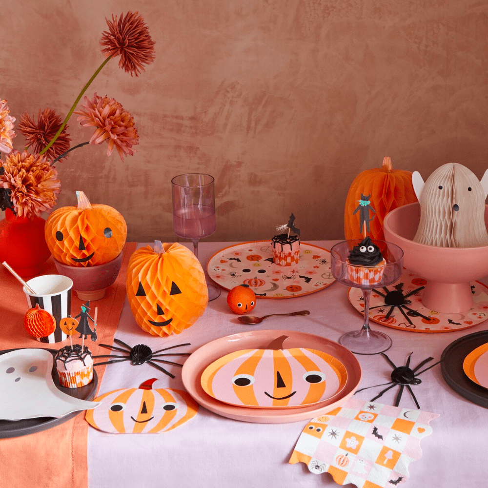 Meri Meri Groovy Halloween Icon Large Napkin, Shopsweetluluss