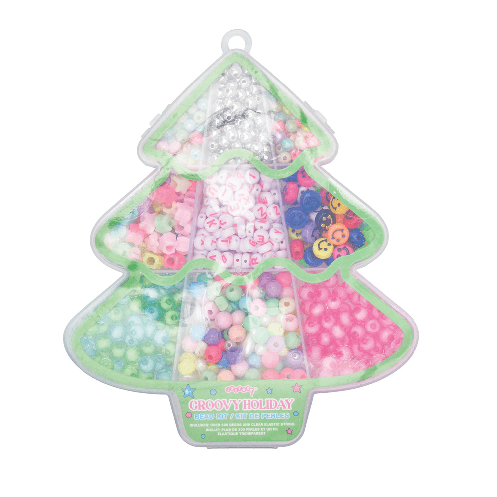 Groovy Holiday Bead Kit, Shopsweetluluss