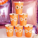 Groovy Pumpkin Party Cups, Shopsweetluluss