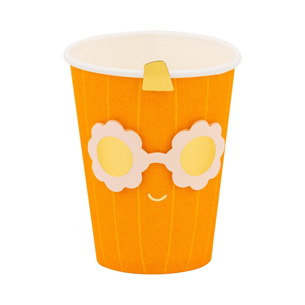 Groovy Pumpkin Party Cups, Shopsweetluluss