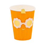 Groovy Pumpkin Party Cups, Shopsweetluluss