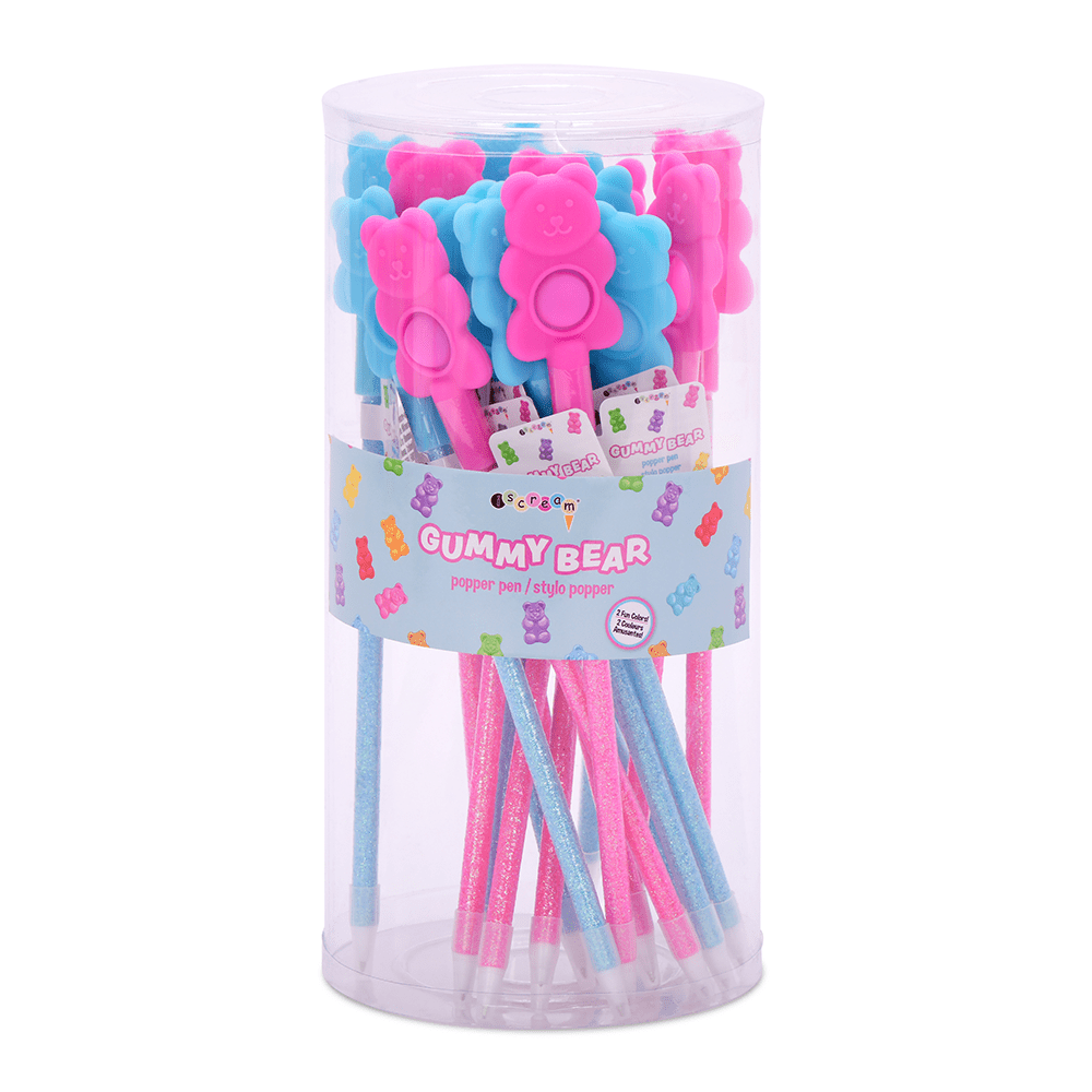 Bear Popper Pen - 2 Color Options, Shopsweetluluss