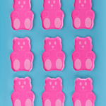 Gummy Bears Die-Cut Dessert Plates, Shopsweetluluss