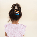 Sunset Waves Hair Clips - Set of 3, Shopsweetluluss