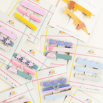 Hearts Hair Clips - Set of 3, Shopsweetluluss