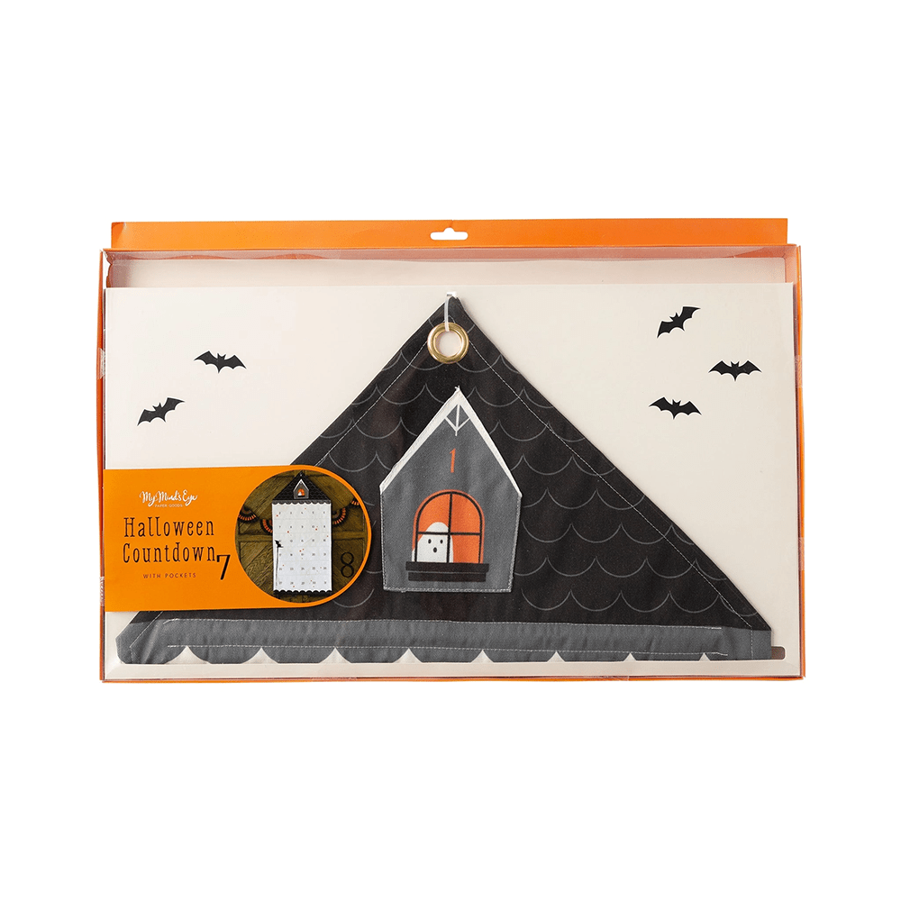 Halloween Advent Pocket Calendar, Shopsweetluluss