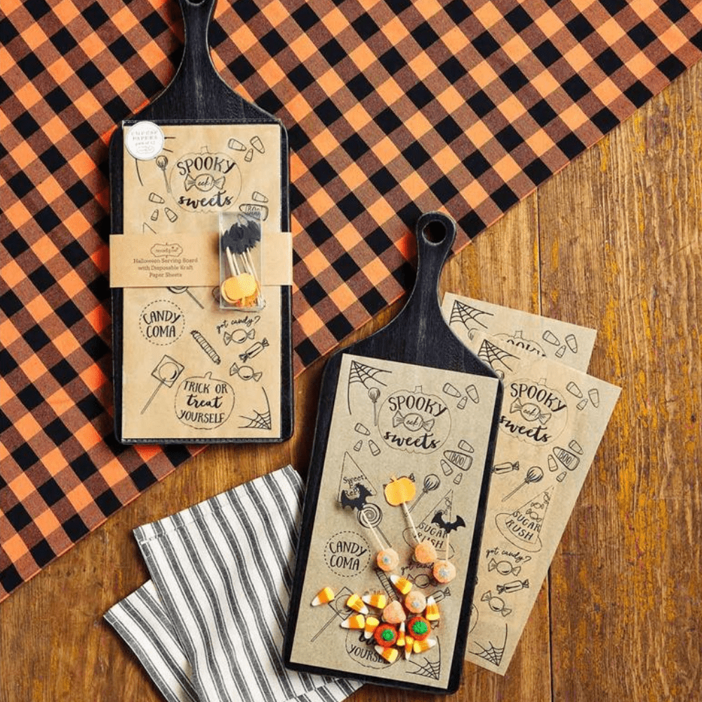 Halloween Candy Board Set, Shopsweetluluss