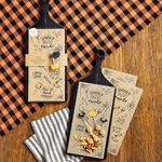 Halloween Candy Board Set, Shopsweetluluss