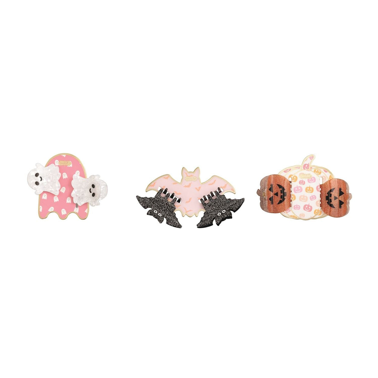 Halloween Claw Clip Set - 3 Style Options