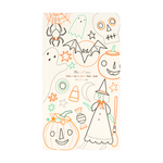 Meri Meri Halloween Color In Activity Tablecloth, Shopsweetluluss