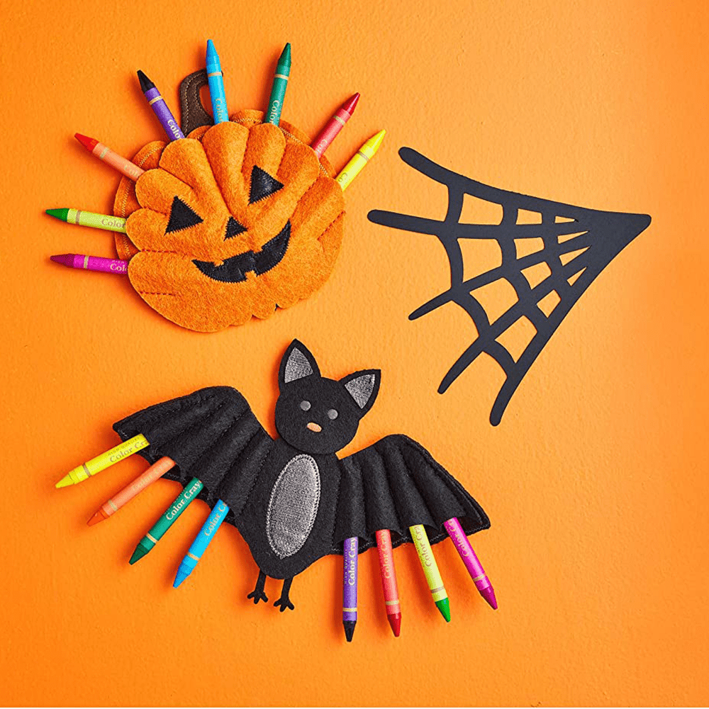 Halloween Crayon Holder - 2 Style Options, Shopsweetluluss