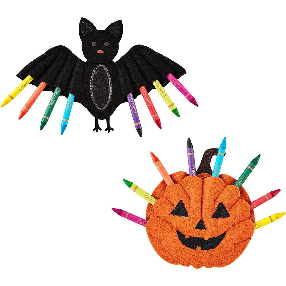 Halloween Crayon Holder - 2 Style Options, Shopsweetluluss