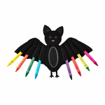 Halloween Crayon Holder - 2 Style Options, Shopsweetluluss