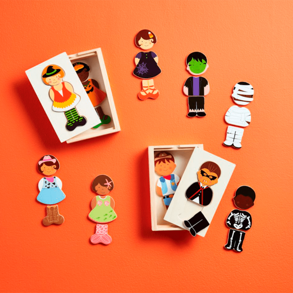 Halloween Dress Up Puzzle - 2 Style Options, Shopsweetluluss