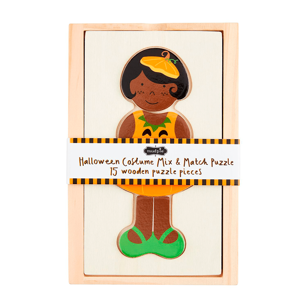 Halloween Dress Up Puzzle - 2 Style Options, Shopsweetluluss