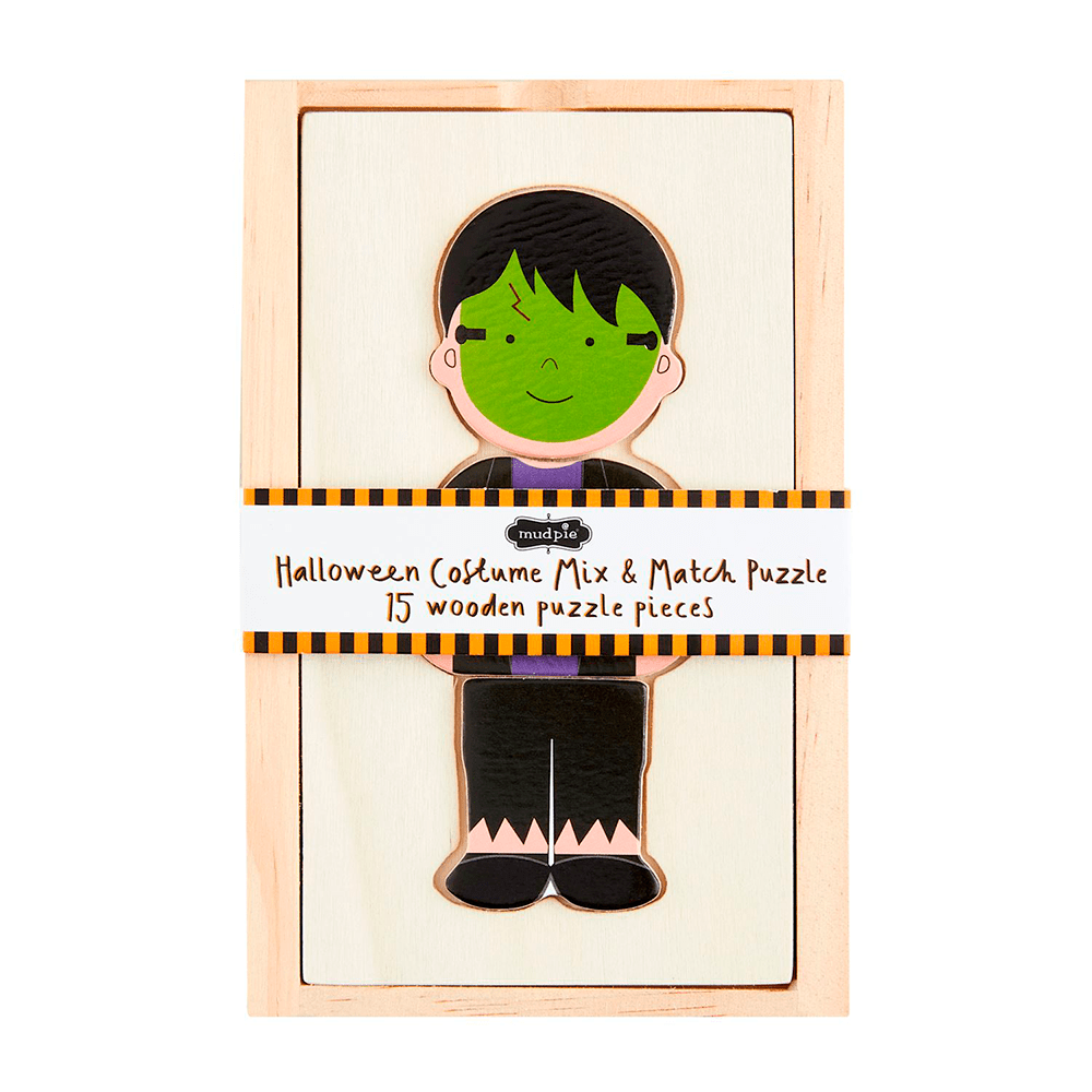 Halloween Dress Up Puzzle - 2 Style Options, Shopsweetluluss
