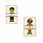 Halloween Dress Up Puzzle - 2 Style Options, Shopsweetluluss