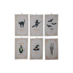 Halloween Printed Tea Towel - 6 Style Options, Shopsweetluluss