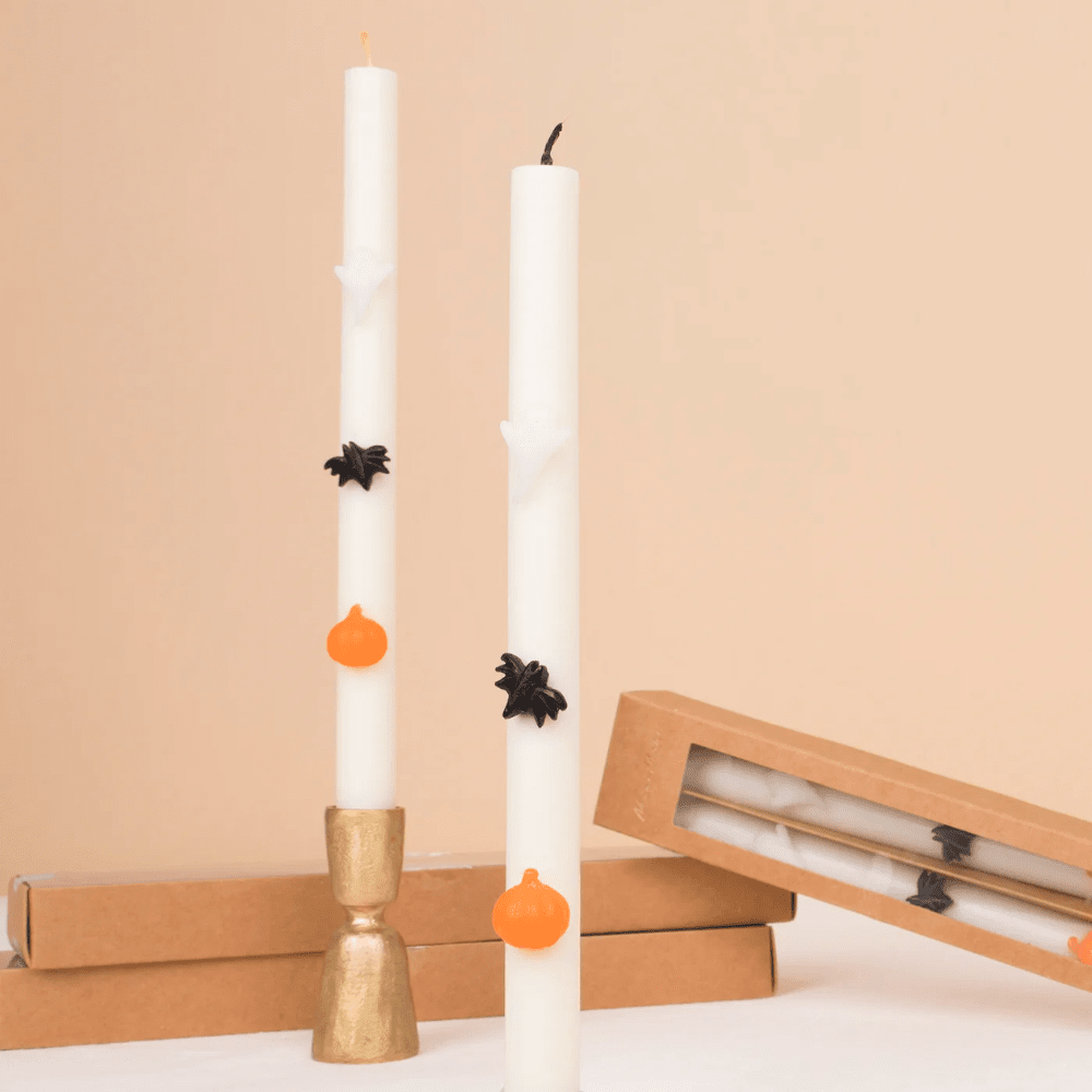 Meri Meri Halloween Icons Table Candles, Shopsweetluluss