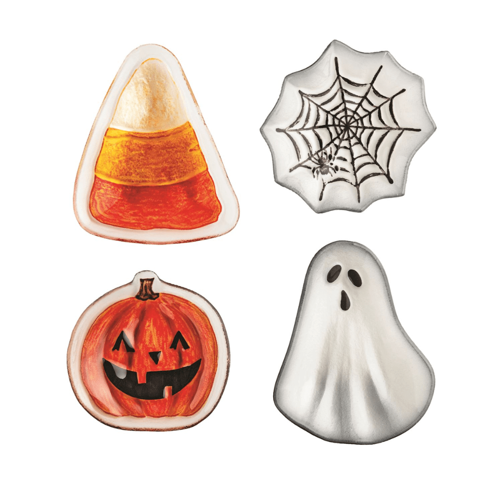Halloween Tidbit Plate - 4 Style Options, Shopsweetluluss