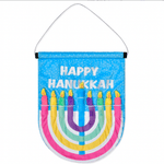 Hanging Menorah Plush, Shopsweetluluss