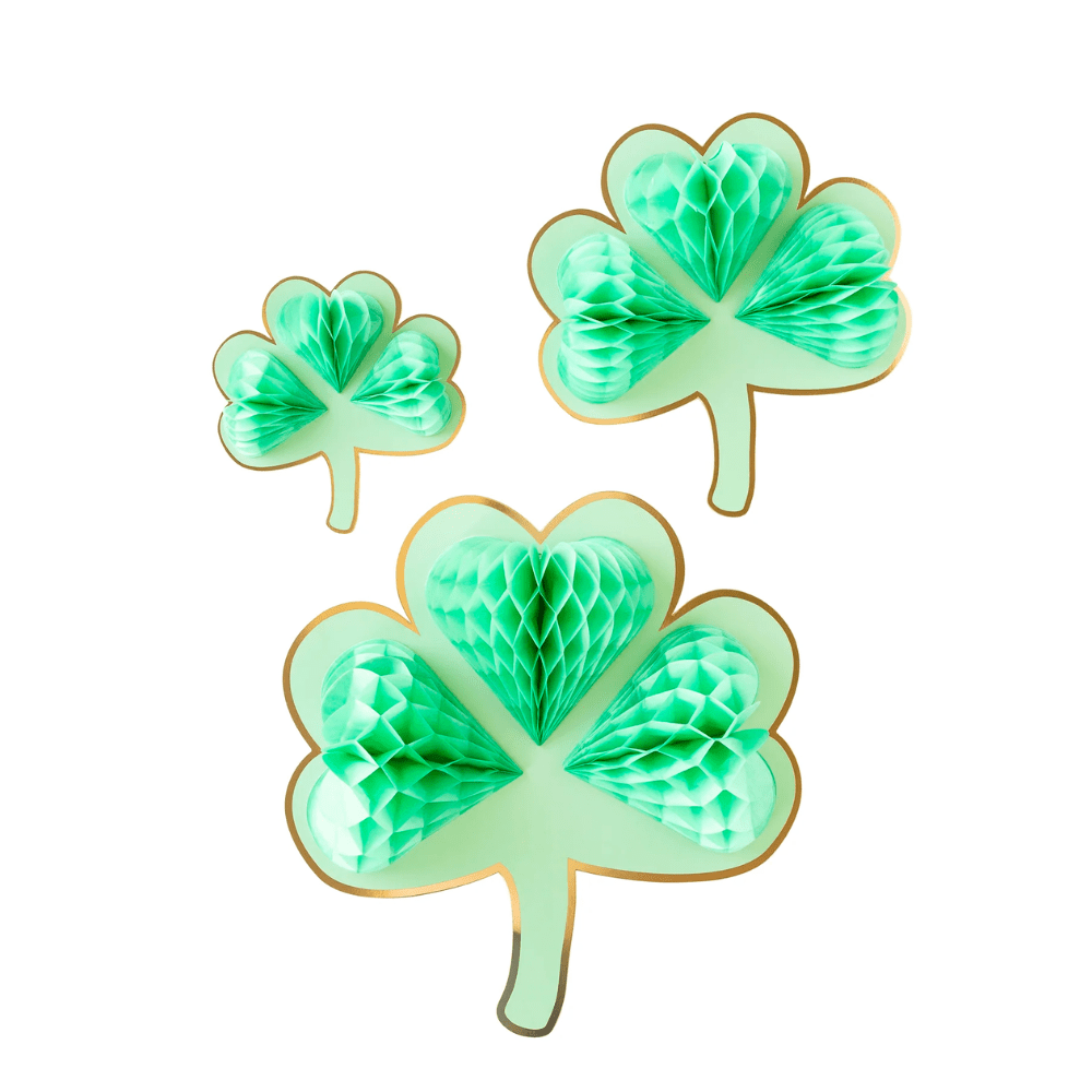 Hanging Shamrock Honeycomb, Shopsweetluluss