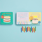 Happy Birthday Board Book, Shopsweetluluss