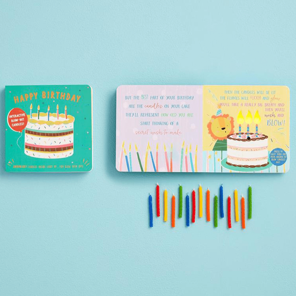 Happy Birthday Board Book, Shopsweetluluss