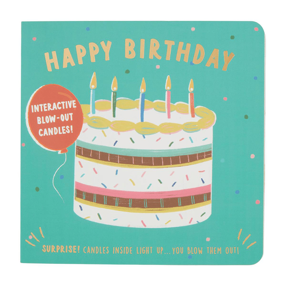 Happy Birthday Board Book, Shopsweetluluss
