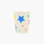 Happy Birthday Stars Cups, Shopsweetluluss