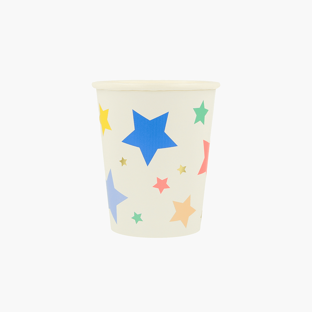 Happy Birthday Stars Cups, Shopsweetluluss