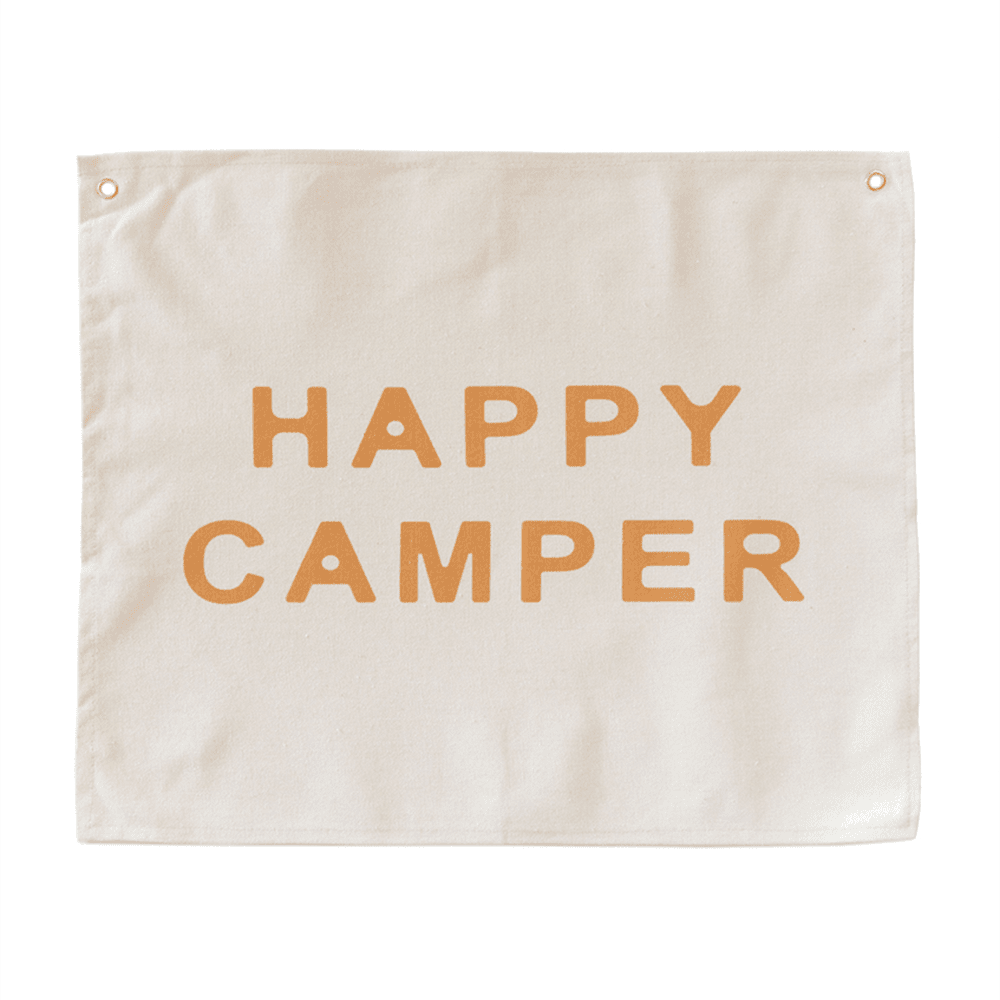 Happy Camper Wall Hang, Shopsweetluluss