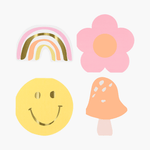 Happy Face Icons Napkins, Shopsweetluluss