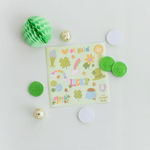 Happy Go Lucky Sticker Set, Shopsweetluluss