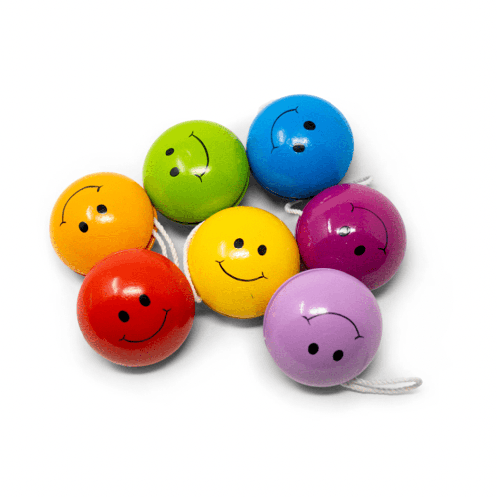 Happy Rainbow Yo-Yo - 7 Color Options, Shopsweetluluss