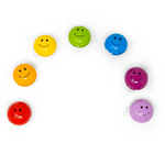 Happy Rainbow Yo-Yo - 7 Color Options, Shopsweetluluss