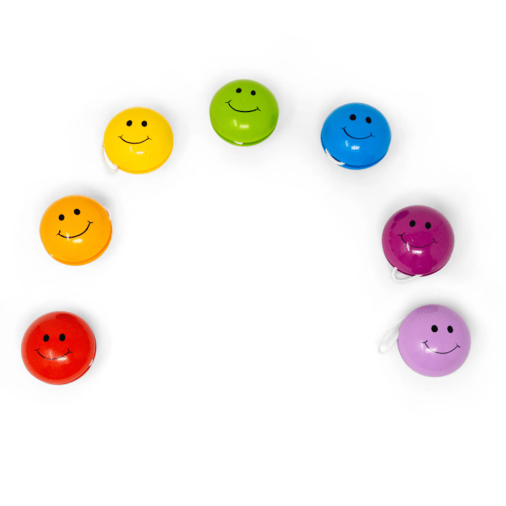 Happy Rainbow Yo-Yo - 7 Color Options, Shopsweetluluss