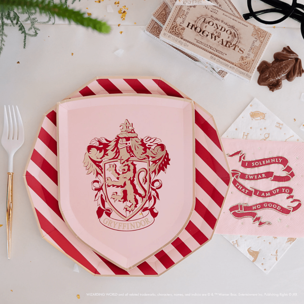 Harry Potter House Pride Large Plates, Shopsweetluluss