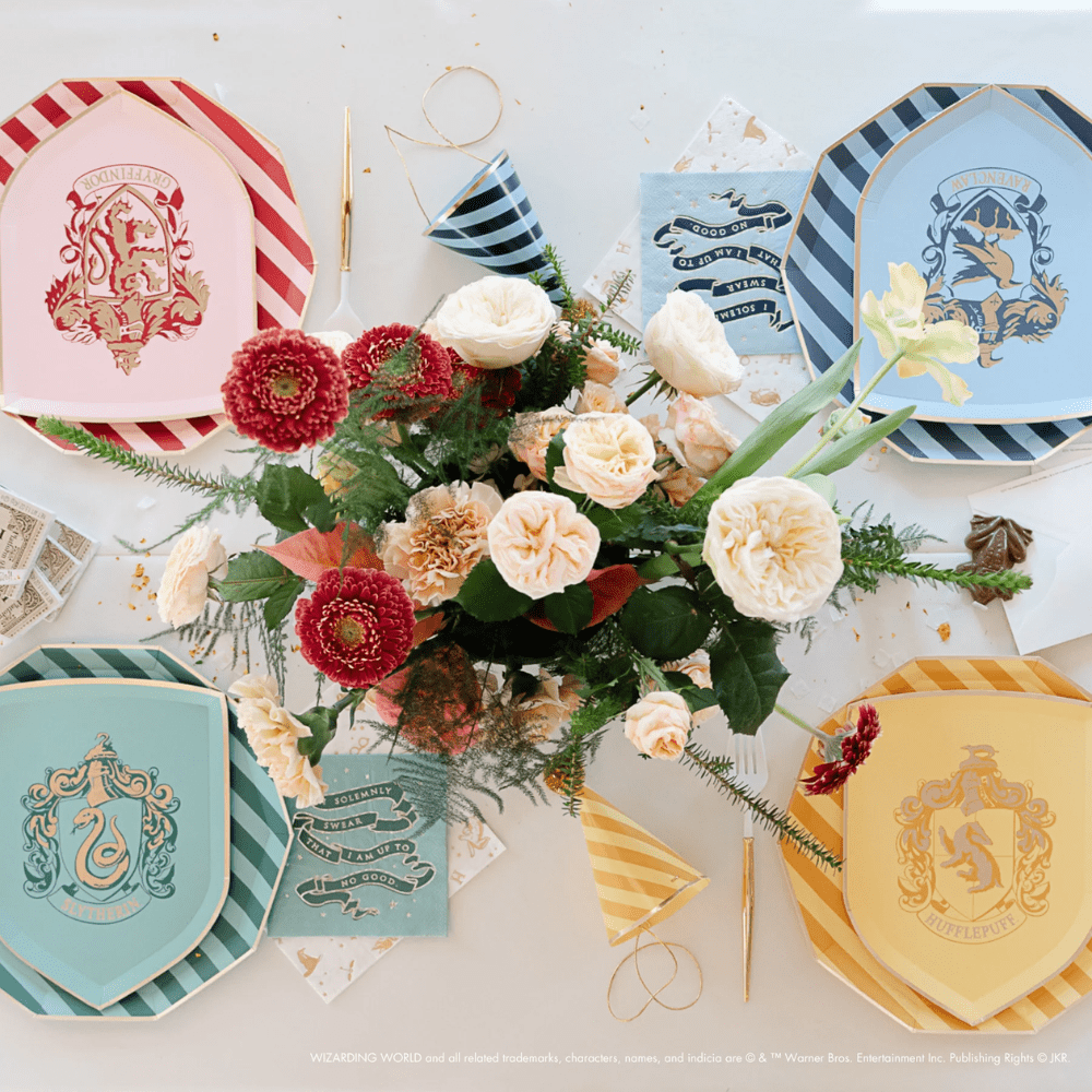 Harry Potter House Pride Large Plates, Shopsweetluluss