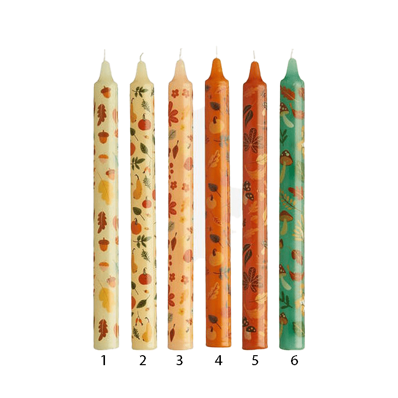Harvest Taper Candle - 6 Style Options, Shopsweetluluss